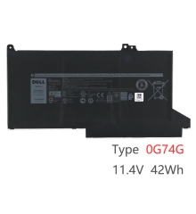 Pin laptop Dell Latitude 5300 7300 7400 (Mã 0G74G) 42Wh - ZIN